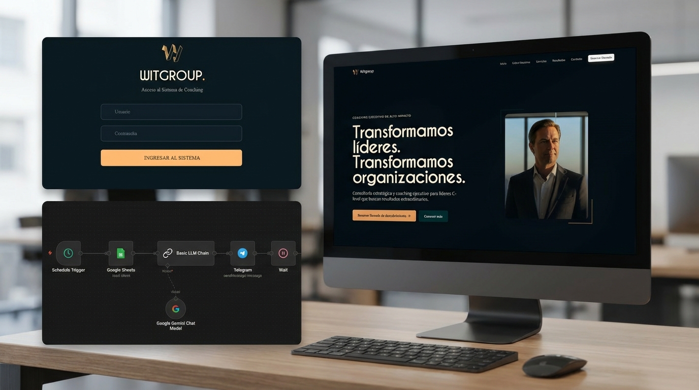 Portada del ecosistema Witgroup ECOS.